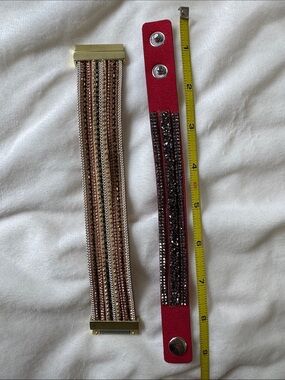 Multistrand Crystal Bracelets